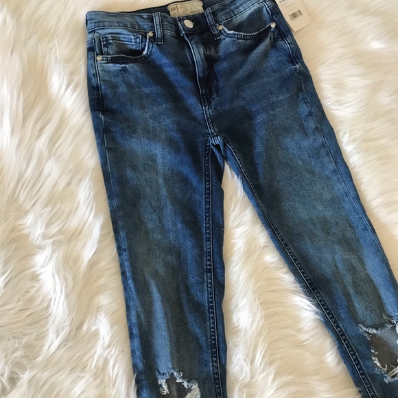 Free People jeans. - Picture 3 of 6